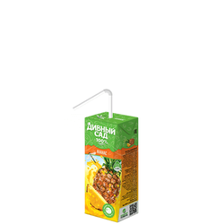 Натуральный сок Дивный сад Ананас 0,2 л