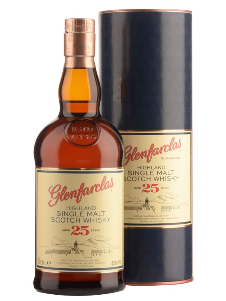 Glenfarclas, 25 Years