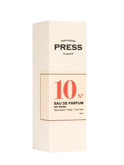 Парфюмированная вода PRESS GURWITZ PERFUMERIE №10