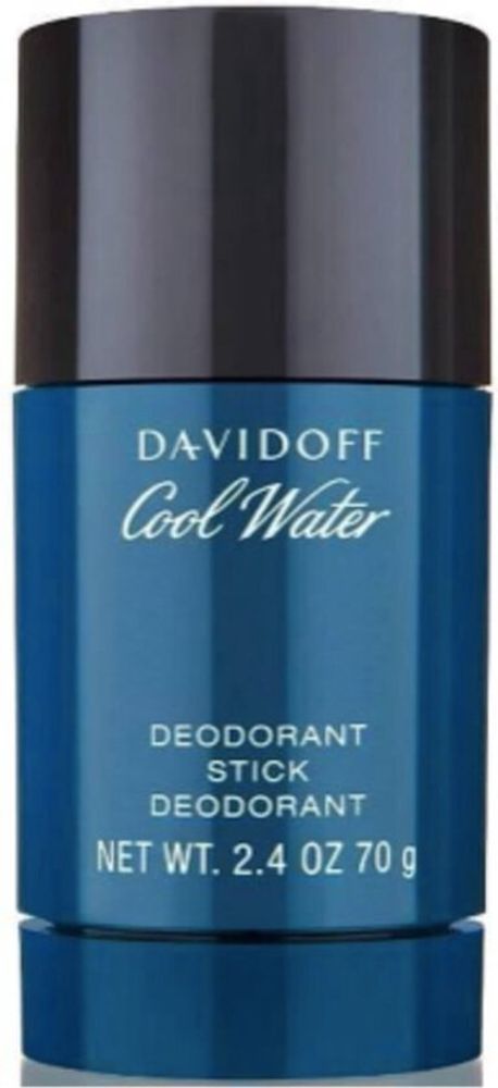 DAVIDOFF COOL WATER MAN DEO STICK 70 GR DAVIDOFF COOL WATER MAN DEO STICK 70 GR