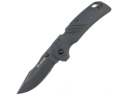 Нож складной Cold Steel Engage 3in Black, сталь AUS 10A, рукоять GFN (CS-FL-30DPLC-10B)