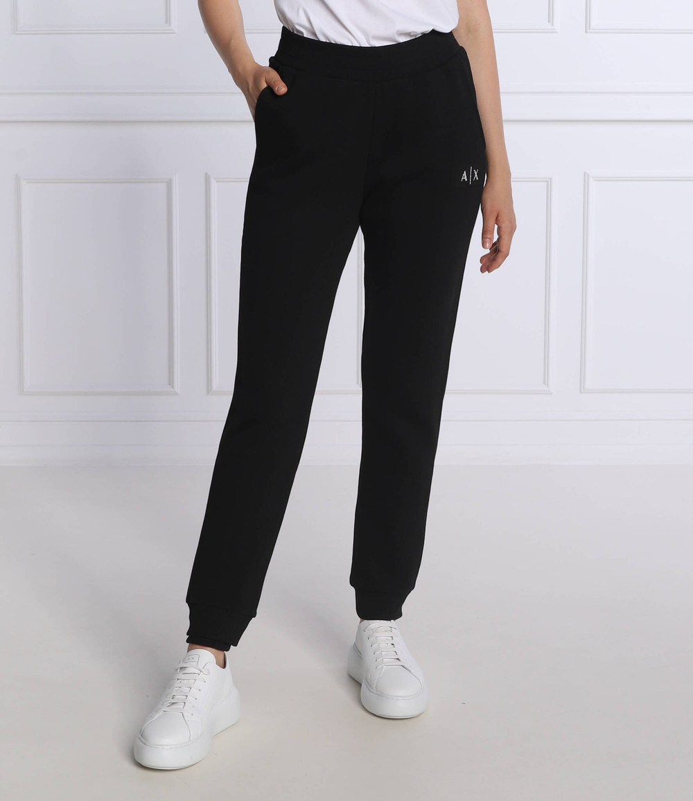 спортивные штаны Armani Exchange - черный(6LYP77 YJBUZ)