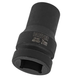 Головка ударная глубокая, 21мм (6гр) 1'' Partner PA-48510021