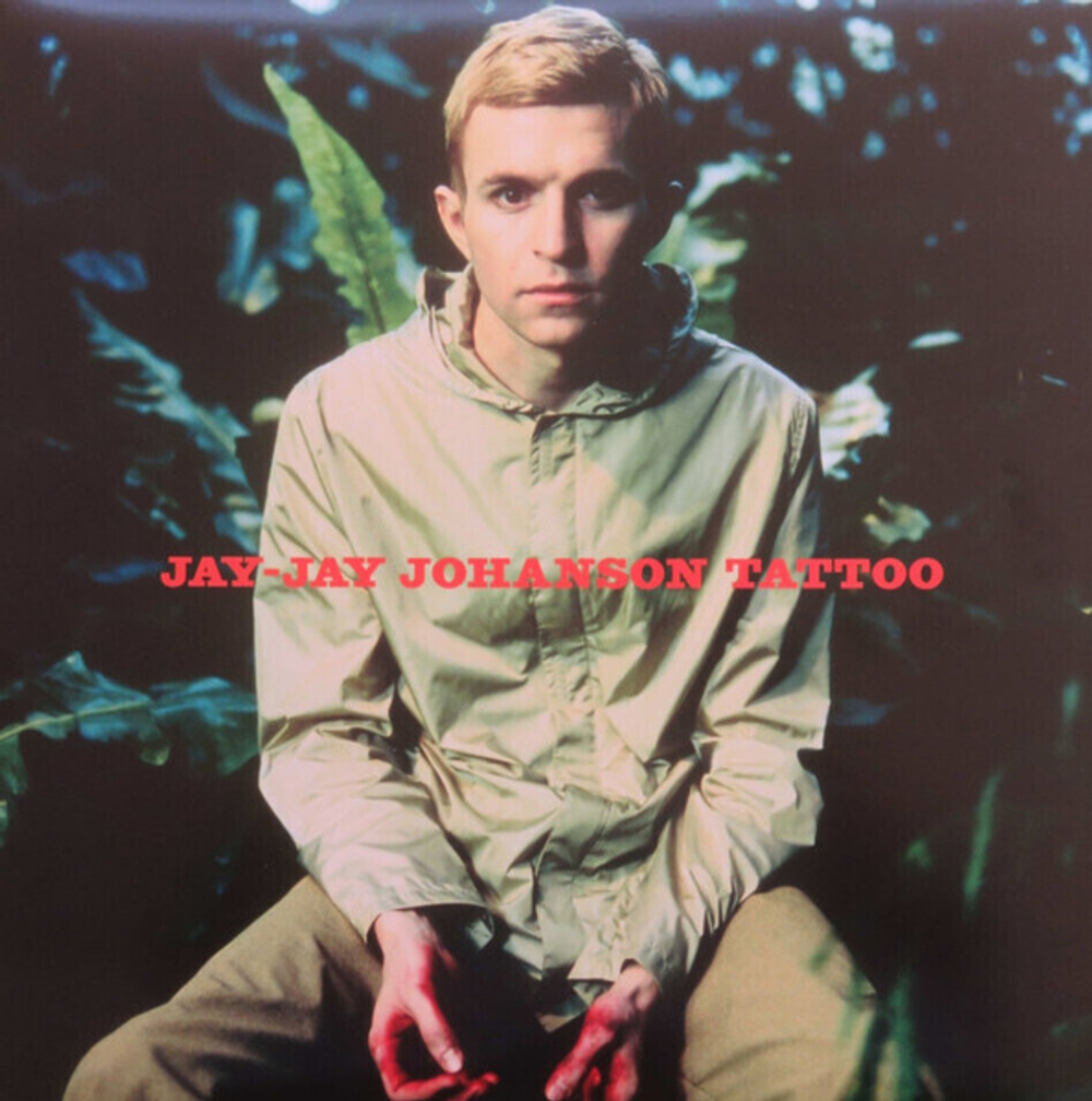 Jay-Jay Johanson / Tattoo (Limited Edition)(Coloured Vinyl)(LP)
