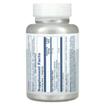 Solaray, Сублимированный сок из моркови с ацидофильными грибами и пребиотиками, 3 млрд КОЕ, 120 вегетарианских капсул