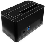 ДОК-СТАНЦИЯ ДЛЯ 2,5"/3,5" ЖЕСТКИХ ДИСКОВ GEMBIRD, HD32-U3S-4