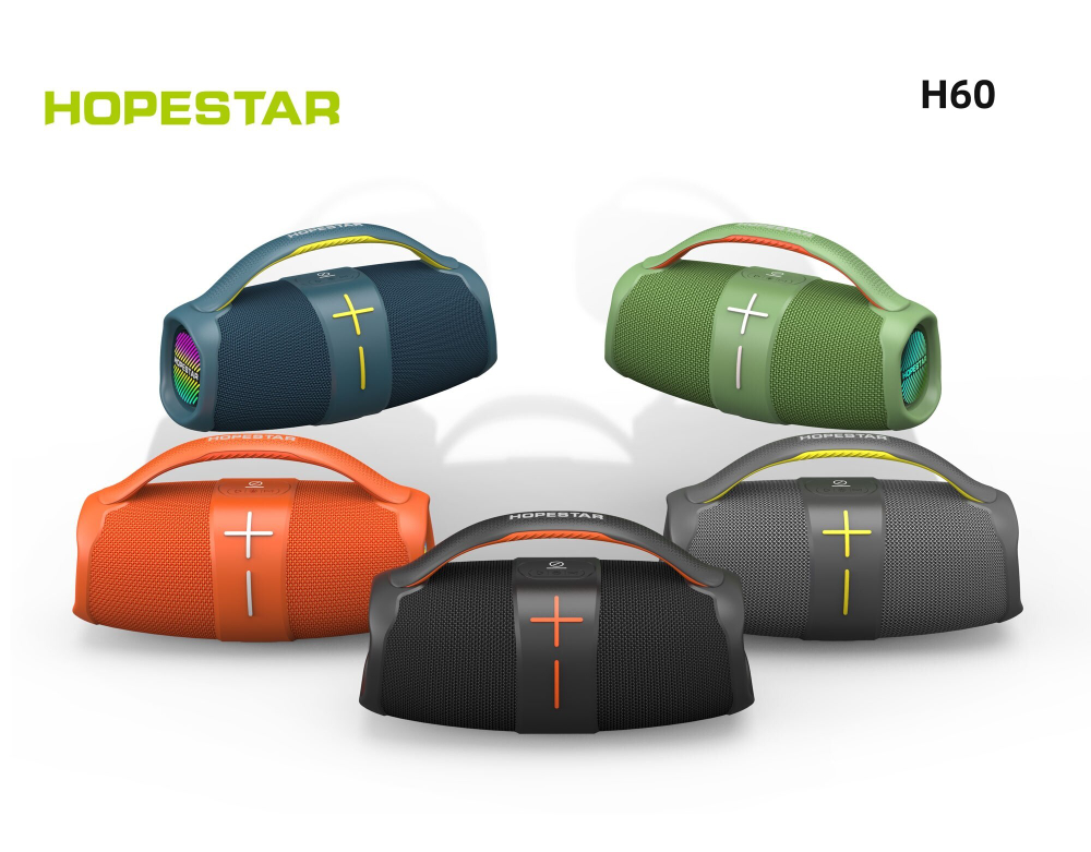 Беспроводная колонка Hopestar H60 (20W+3000Mah/IPX6)