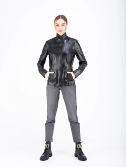 Куртка из натуральной кожи