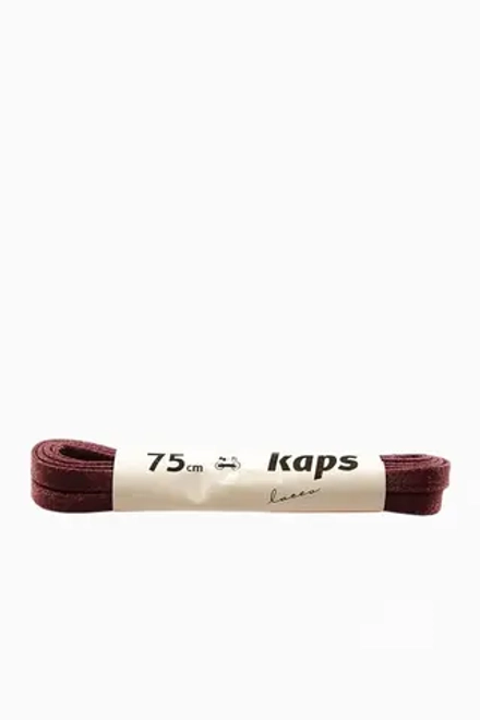 Шнурки Kaps 75 cm - бордовый