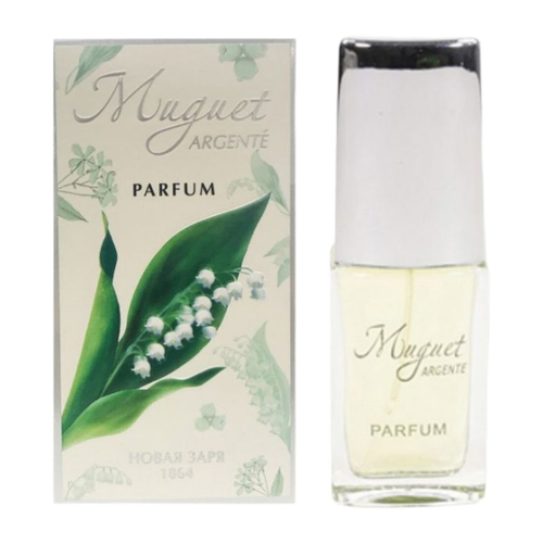 Новая Заря ЛАНДЫШ СЕРЕБРИСТЫЙ 16мл жен Духи