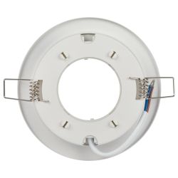 Светильник встраиваемый ЭРА KL70 SWH под лампу GX53 белый матовый | Встраиваемые светильники Для ламп GX53