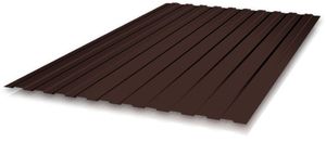 Профилированный лист С 8, полиэстер матовый.