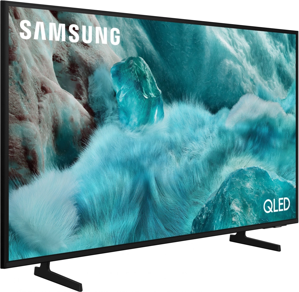 Телевизор QLED Samsung 50" QE50Q7FAAUXRU Q черный 4K Ultra HD 60Hz DVB-T2 DVB-C DVB-S2 USB WiFi Smart TV
