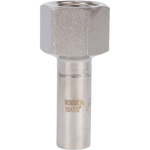 ROMMER Вставка с ВР 15x1/2" из нержавеющей стали прессовой