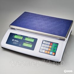 Весы электронные торговые DELTA  TBH-40, до 40 кг