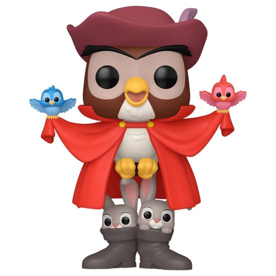 Фигурка Funko POP! Disney Sleeping Beauty 65th Owl as Prince (1458) 78185 / Фигурка Фанко ПОП! по мотивам мультфильма "Спящая красавица", Сова