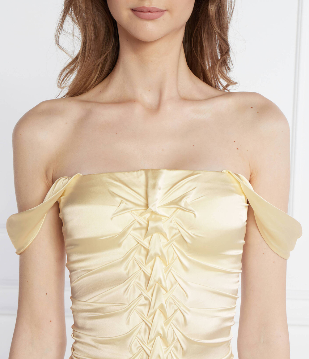 Платье Patrizia Pepe - экрю(2A2799 A644)