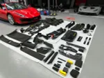 Интерьерный комплект для Ferrari 488 2015-2020 переделка в Pista Феррари