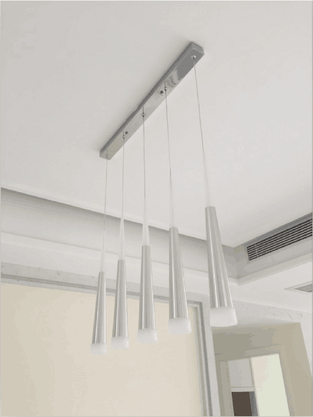 Подвесной дизайнерский светильник Droplight  by Light Room (золтой)