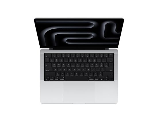 Ноутбук Apple MacBook Pro 14" (M3 Pro, 18 Gb, 512Gb SSD) Серебристый (MRX63)