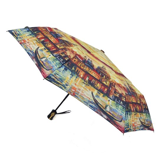 Женский зонт Три Слона Полуавтомат - 3881-11