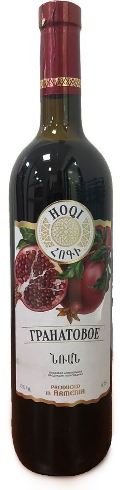 Вино Хоги Гранатовое Вино Хоги Гранатовое