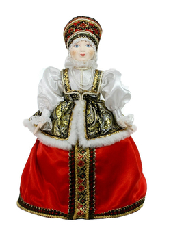 "Кукла на чайник" коллекционная в русском традиционном костюме.