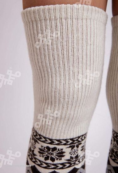 Гетры из монгольской шерсти