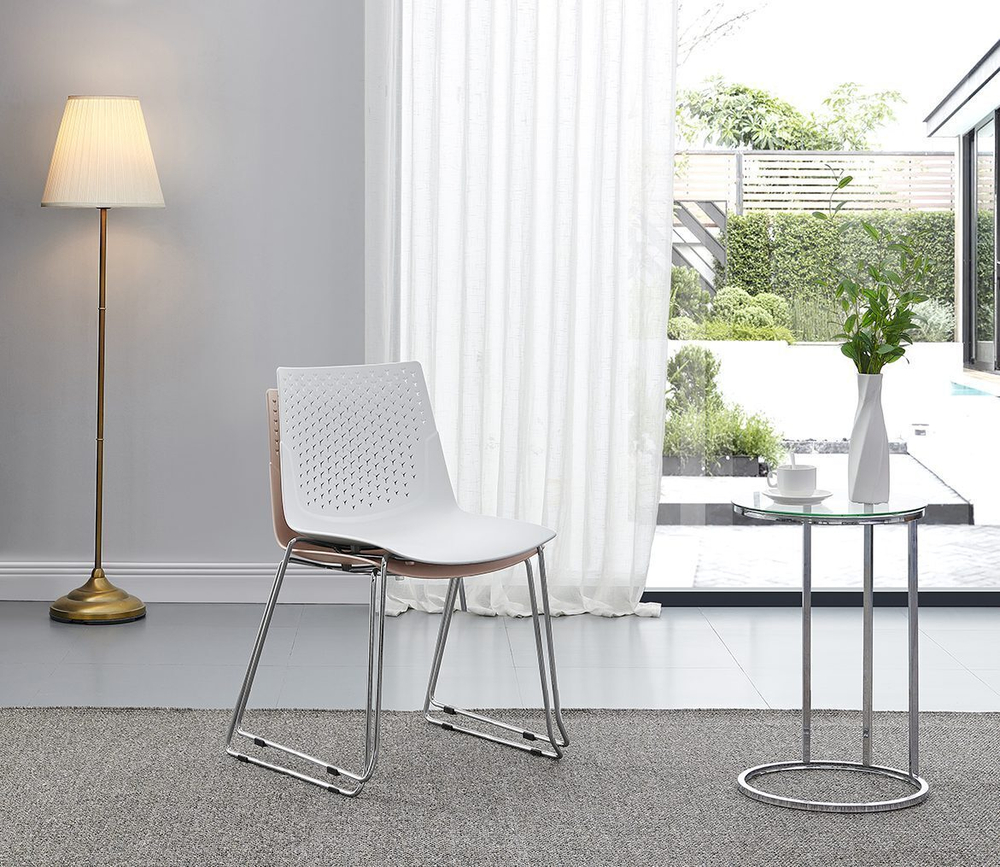 Стул FX-05 WHITE белый