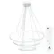 Подвесная люстра Arte Lamp MERIDIANA A2198SP-3WH