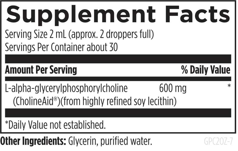 Designs For Health - GPC Liquid 59 ml