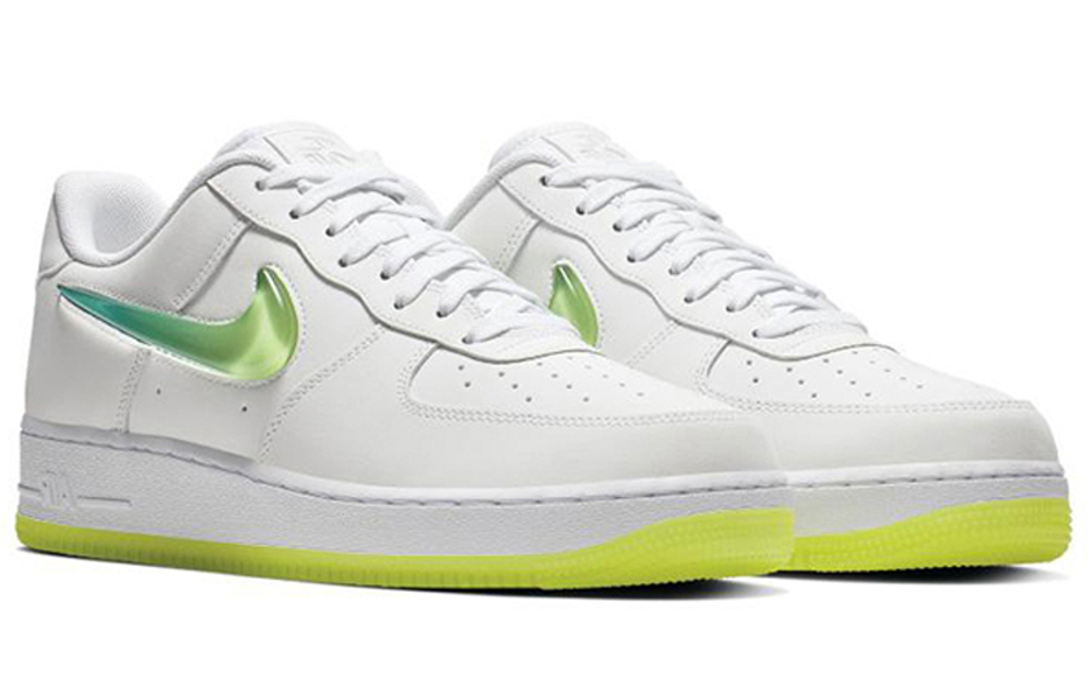 Кроссовки Nike Air Force 1 White Volt