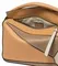 Маленькая сумка на плечо Loewe Puzzle коричнево-бежевый