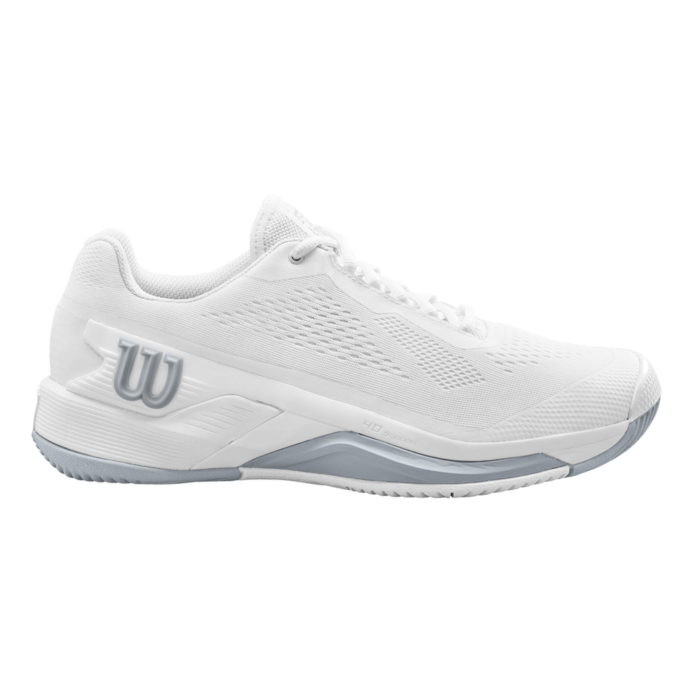 Мужские теннисные кроссовки Wilson Rush Pro 4.0 All Court Shoe Men - White