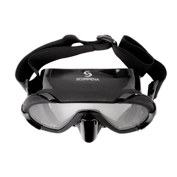 Маска детская Scorpena Miami Junior черная