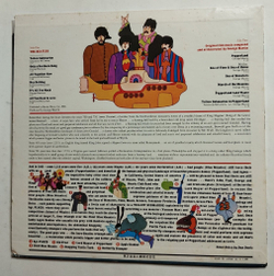 Винтажная виниловая пластинка LP The Beatles Yellow Submarine (Japan 1973)