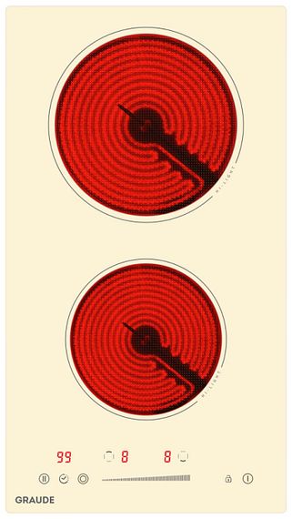 Встраиваемая электрическая варочная панель Graude EK 30.0 C