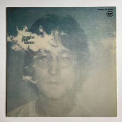 Винтажная виниловая пластинка LP John Lennon Imagine (Japan 1971) (No Obi) Crippled Inside AP-80370