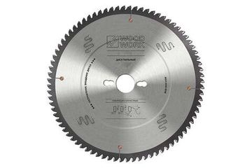 Диск пильный для алюминия 160x2.2/1.6x20 мм, Z=56, A=-5° WOODWORK 36.160.56