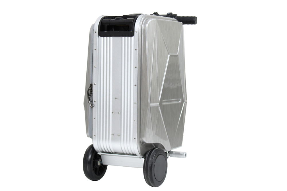 Чемодан Электро-самокат (серебристый) 36V 2,5Ah