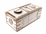Конструктор 3D деревянный Lemmo Копилка-сейф
