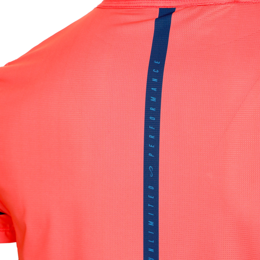 Мужское теннисное поло Endless Ace Izzy T-Shirt Men - Red