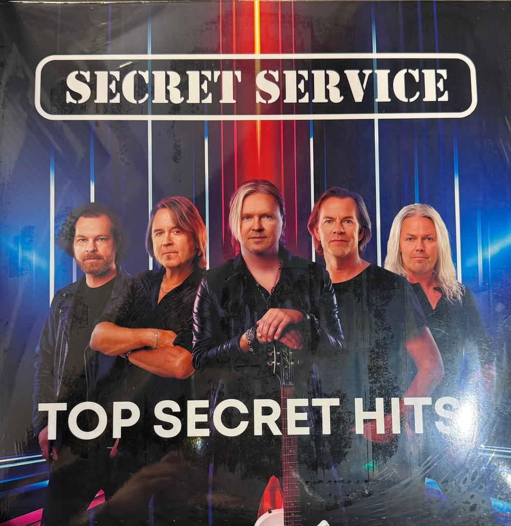 Виниловая пластинка Secret Service ‎– Top Secret Hits! 2LP