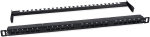 Патч-панель  Cabeus PLHD-24-Cat.6a-Dual-180-0,5U
