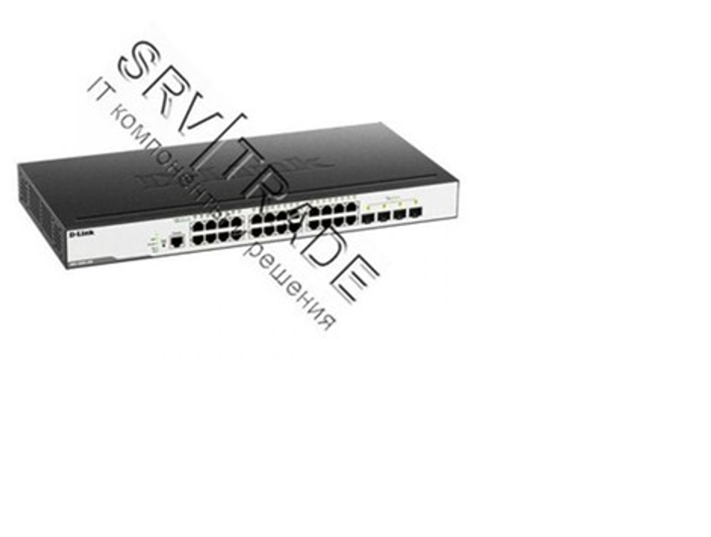 Коммутатор D-Link  DGS-3000-28X/B1A (DGS-3000-28X/B1A)