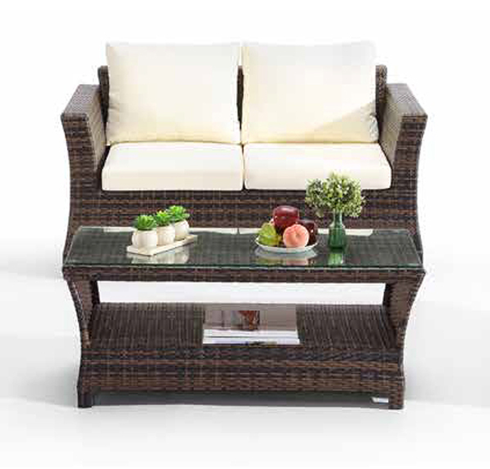 Диван двухместный плетеный Tagliamento Alabama