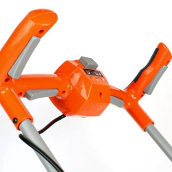 PATRIOT CM 435XL аккумуляторная газонокосилка (1 x 2.5 Ач, ЗУ) 512201435