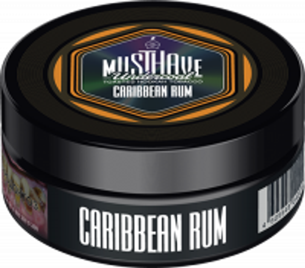 Табак Musthave &quot;Caribbean Rum&quot; (Карибский ром) 25гр