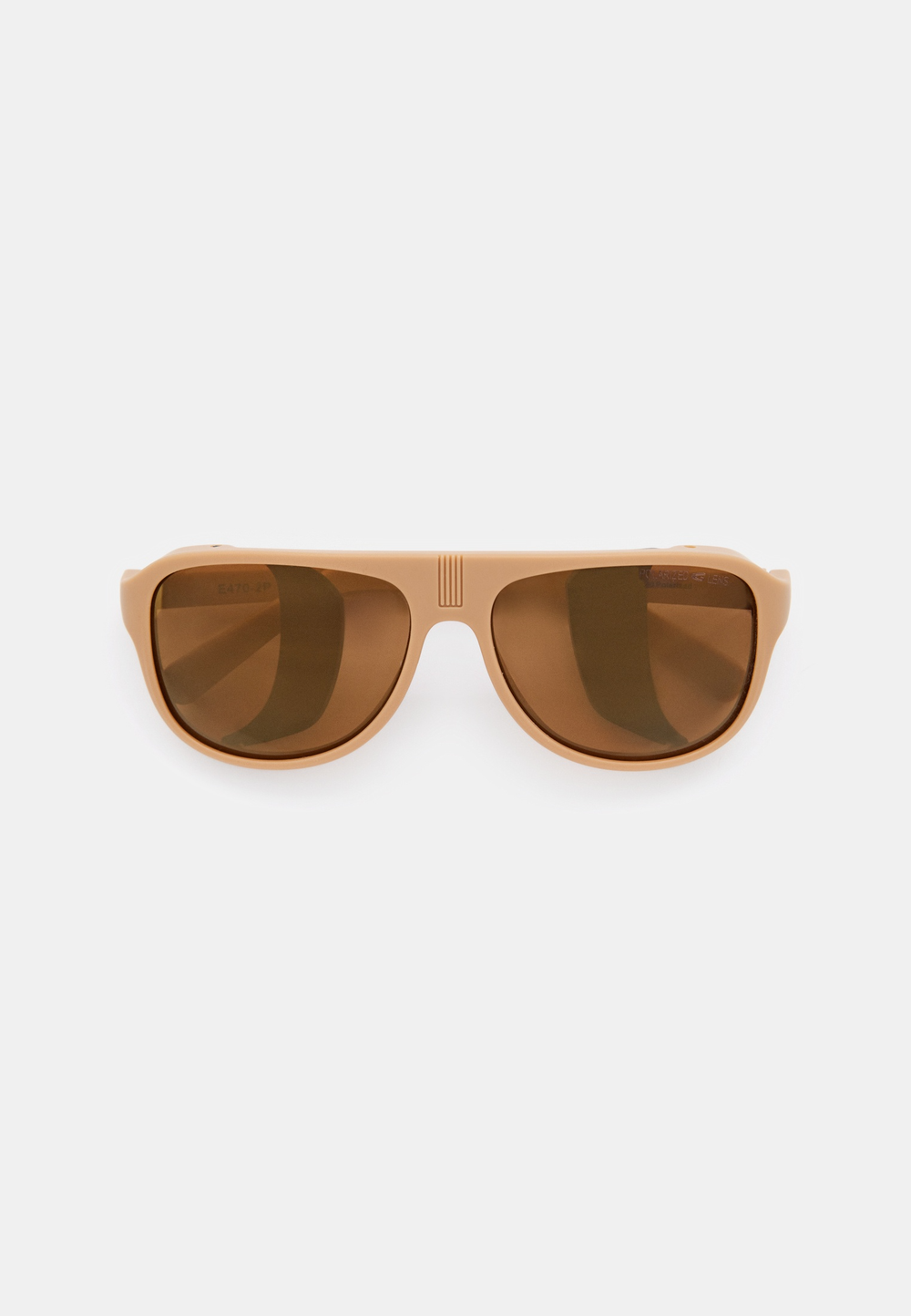 Спортивные очки GOG Fitz Roy / Matt Desert-Black / Polarized Gold Lens