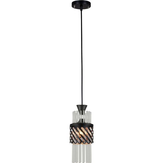 Подвесной светильник Reluce e27 04981-0.9-01 BK